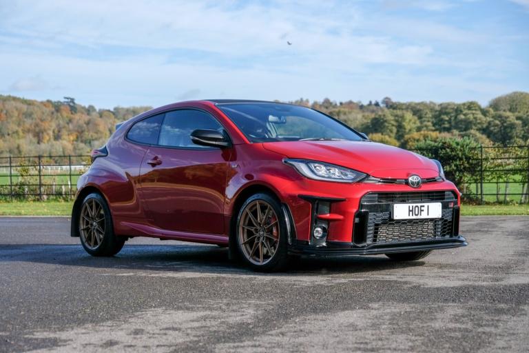 2021 Toyota Yaris 1.6 3dr AWD [Circuit Pack] HATCHBACK Petrol Manual