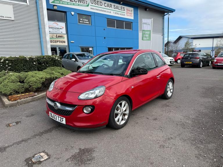 2014 Vauxhall Adam 1.2 16v JAM Hatchback 3dr Petrol Manual Euro 5 (70 ps)
