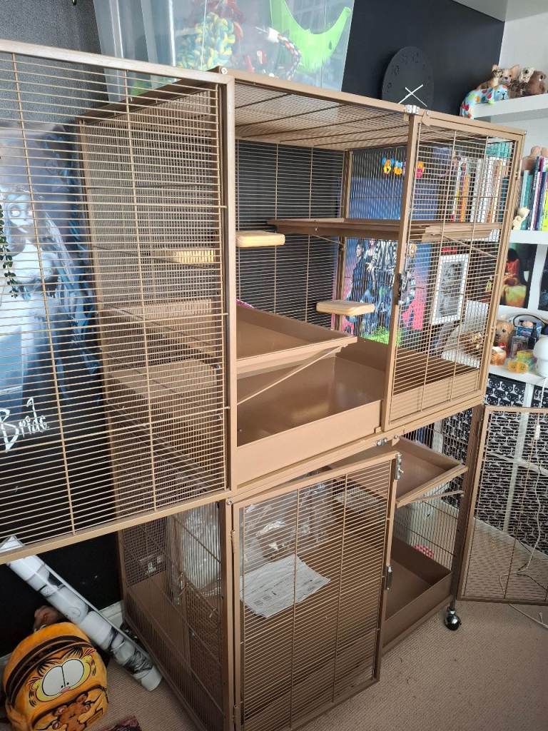 little Zoo Venturer Cage