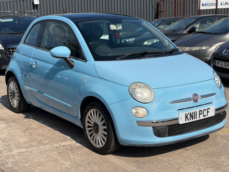 Fiat, 500, Hatchback, 2011, Manual, 1242 (cc), 3 doors