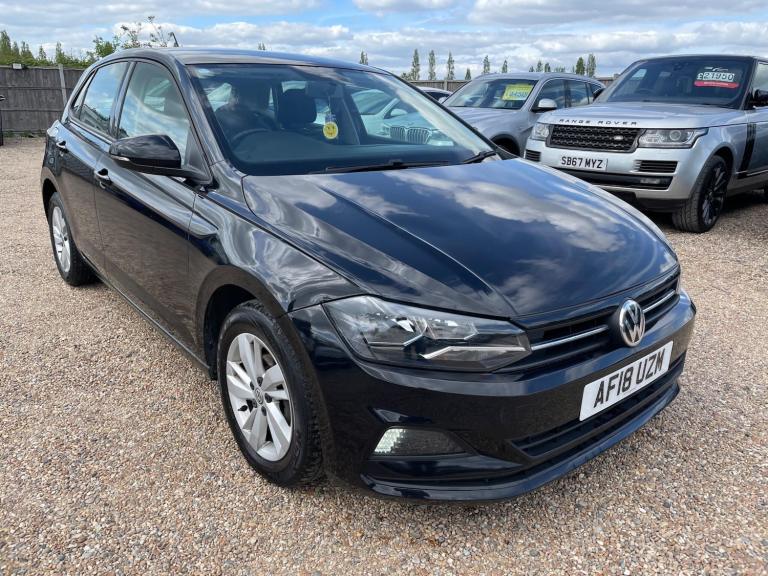 2018 Volkswagen Polo 1.0 TSI 95 SE 5dr HATCHBACK PETROL Manual