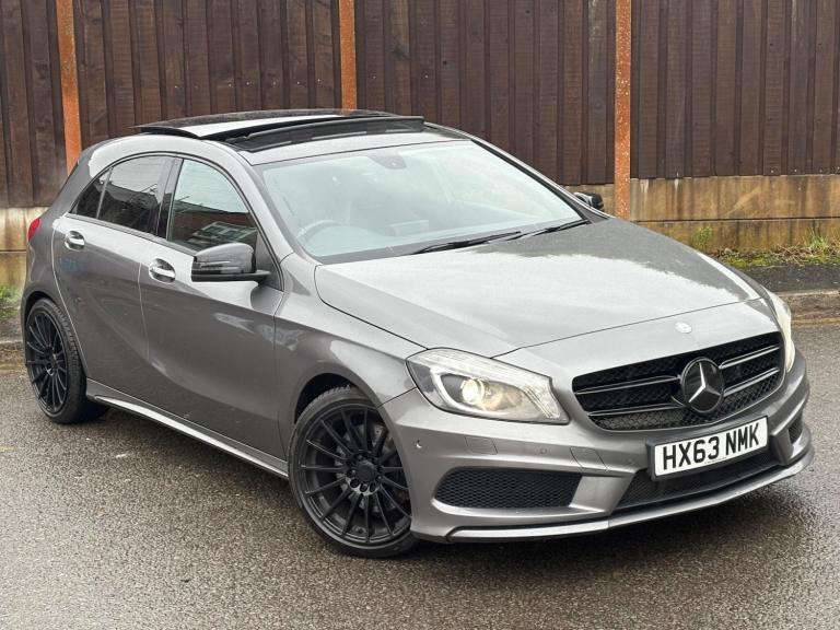 2013 Mercedes-Benz A-Class 2.0 A250 AMG Sport 7G-DCT Euro 6 (s/s) 5dr HATCHBACK Petrol Automatic