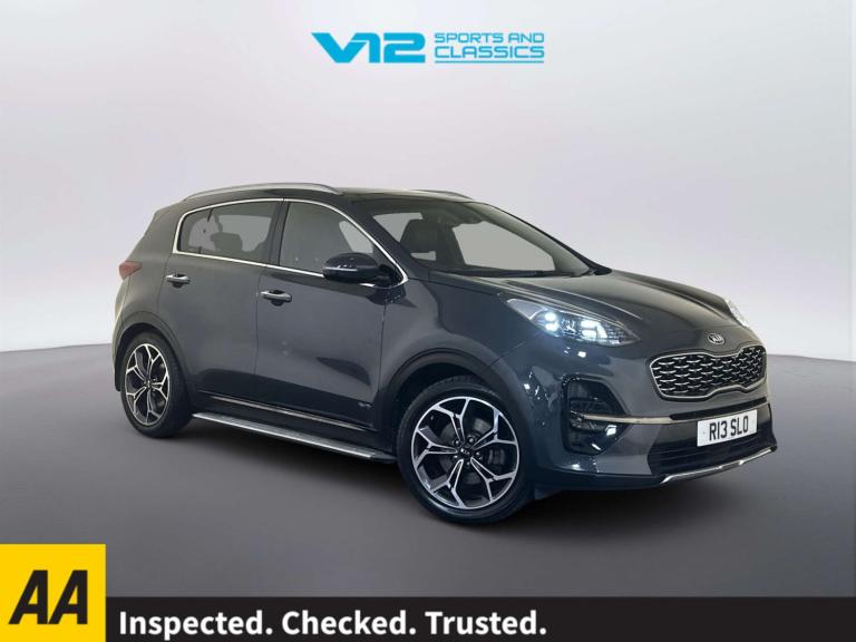 2019 Kia Sportage 1.6 T-GDi GT-Line S SUV 5dr Petrol DCT AWD Euro 6 (s/s) (174 bhp) SUV Petrol Au...