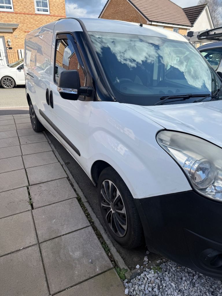 Vauxhall, COMBO, Panel Van, 2016, Manual, 1598 (cc)