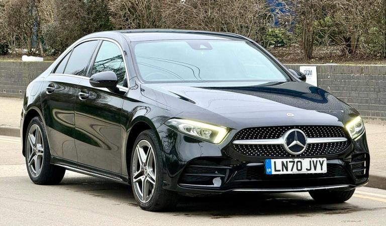 2020 Mercedes-Benz A-Class 1.3 A250e 15.6kWh AMG Line 8G-DCT Euro 6 (s/s) 4dr SALOON Petrol/Elect...