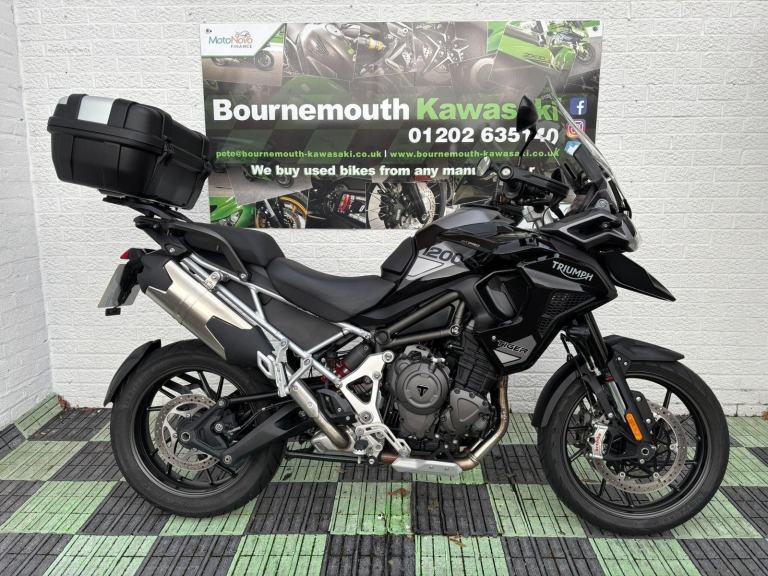 2023 Triumph Tiger 1200 1200 GT Pro Euro 5