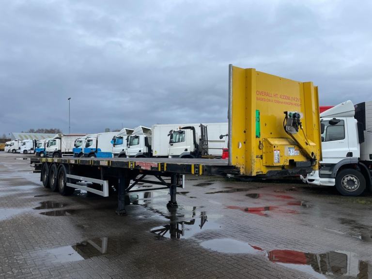 DON BUR 45FT FLATBED TRAILER - 2014 - C383905