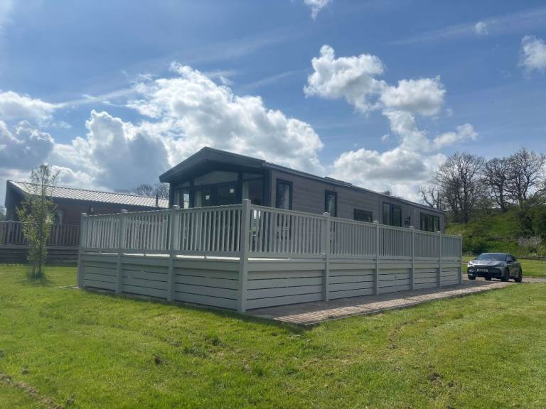 Brand New Luxury Static Lodge For Sale in Northumberland 