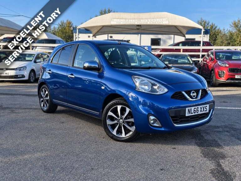 2016 Nissan Micra 1.2 Petrol, N-Tec, 5 Door, Hatchback, Manual, Euro 6 Hatchback Petrol Manual