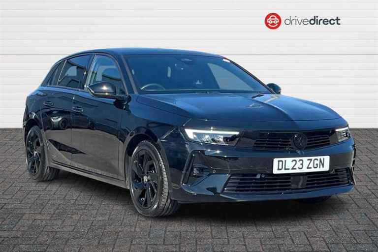 2023 Vauxhall Astra 1.2 Turbo GS Hatchback 5dr Petrol Manual Euro 6 (s/s) (130 ps) Hatchback Petr...