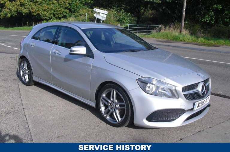 2016 Mercedes-Benz A-Class 2.1 A200d AMG Line Hatchback 5dr Diesel Manual Euro 6 (s/s) (136 ps) H...