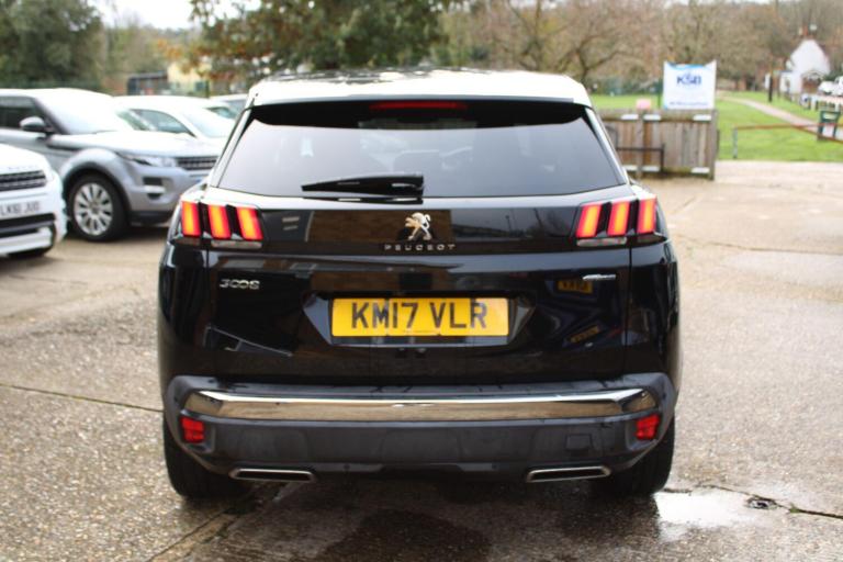 2017 Peugeot 3008 2.0 BlueHDi GT Line 5dr HATCHBACK DIESEL Manual