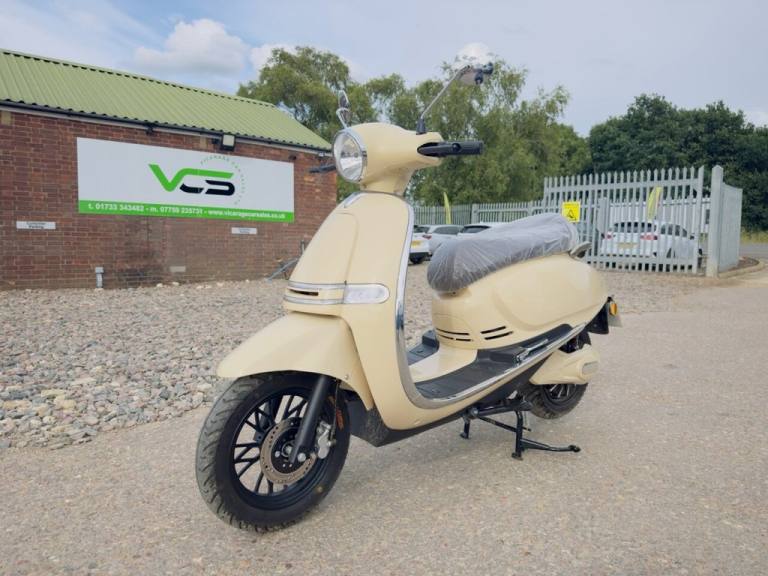 2025 Efun PUSA 0cc MOPED ELECTRIC Automatic