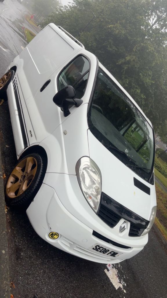 Renault, TRAFIC, Day van camper 