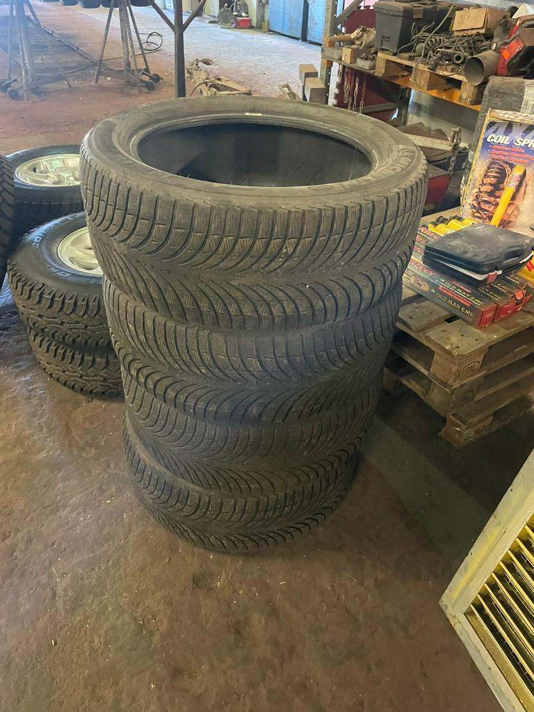 Michelin Land Rover discovery winter tyres 