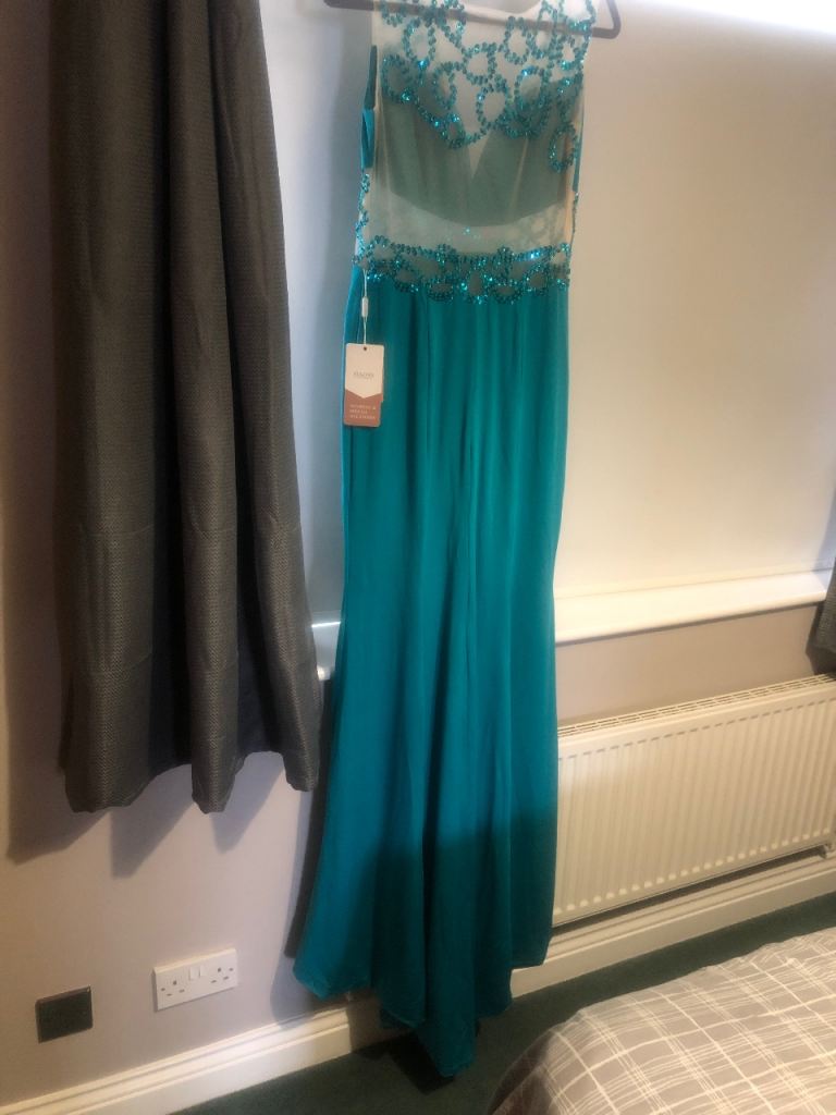 Prom Dress Elastin Cotton 