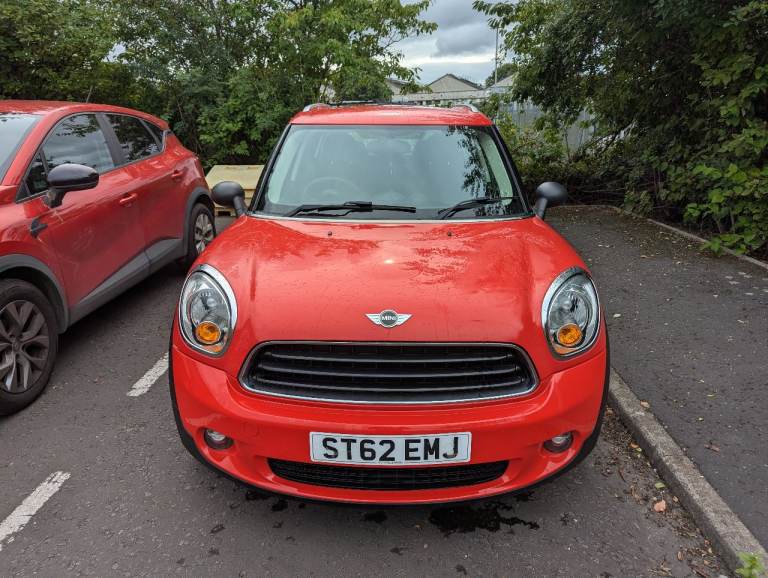 Mini, COUNTRYMAN, 62370 miles only!, 2012, Manual, 1598 (cc), 5 doors