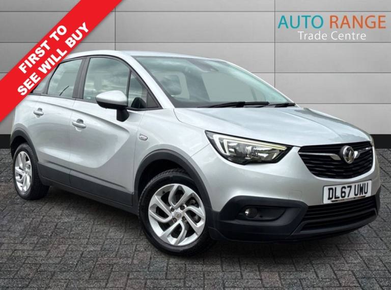 2018 Vauxhall Crossland X 1.6 Turbo D ecoTEC SE SUV 5dr Diesel Manual Euro 6 (s/s) (99 ps) HATCHB...