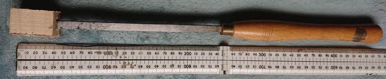 Ashley Iles 9mm parting tool