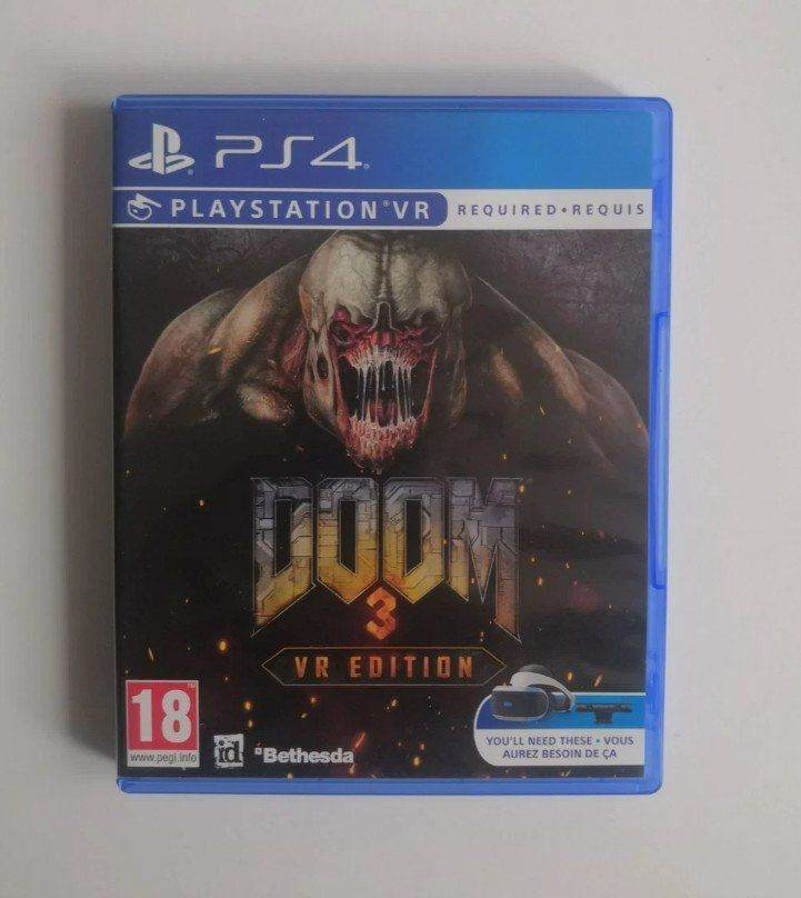 Doom 3 VR [PSVR] (Sony PlayStation 4, PS4)