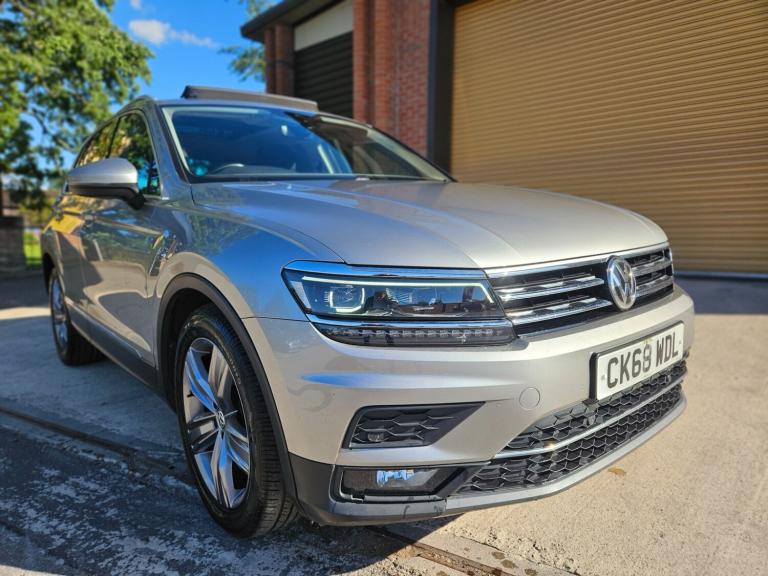 2018 Volkswagen Tiguan 2.0 TDi 150 SEL 5dr DSG ESTATE Diesel Automatic