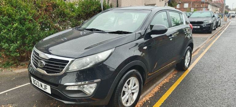 Kia SPORTAGE 2013 1.7d very clean long mot