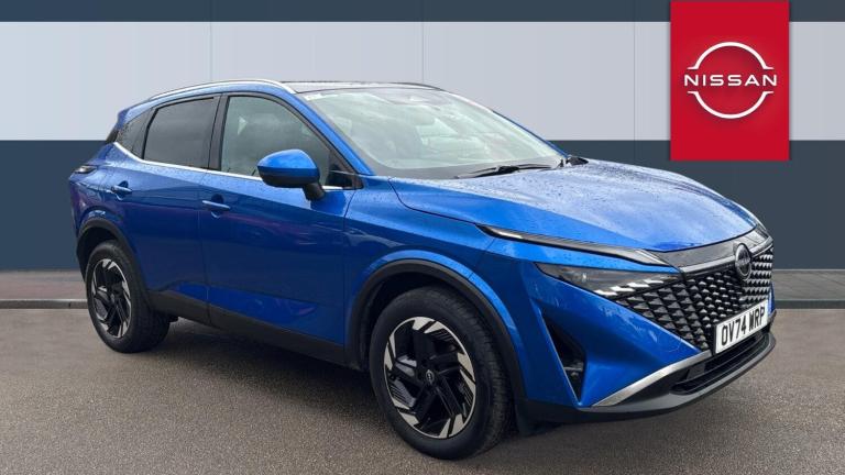 2024 Nissan Qashqai 1.3 DiG-T MH 158 N-Connecta 5dr Xtronic Petrol Hatchback Hatchback Petrol Aut...