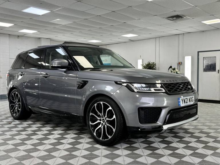 2021 Land Rover Range Rover Sport 3.0 D300 HSE Silver 5dr Auto ESTATE DIESEL Automatic
