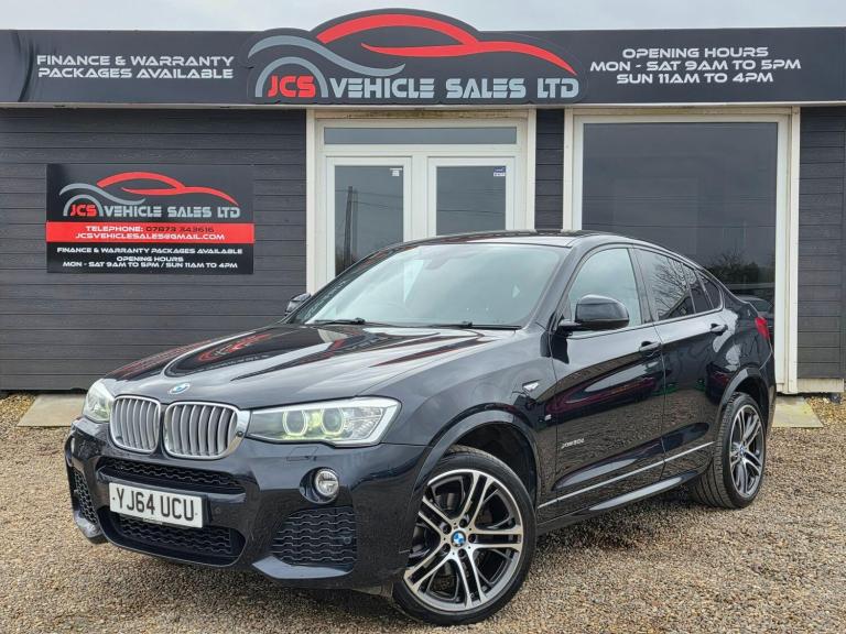  BMW X4 3.0 30d M Sport Auto xDrive Euro 6 (s/s) 5dr Diesel Automatic