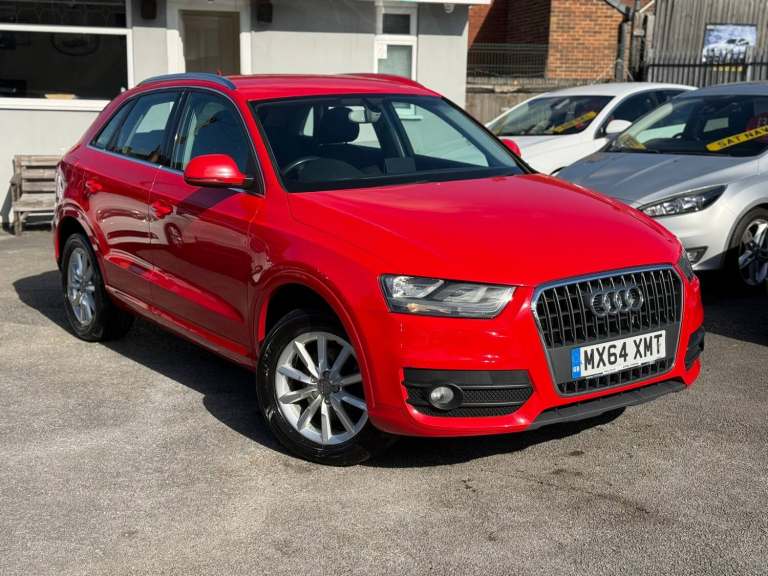 2014 Audi Q3 1.4T FSI SE 5dr ESTATE Petrol Manual