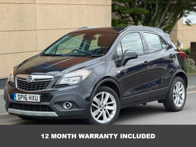 2016 Vauxhall Mokka 1.6i Exclusiv SUV 5dr Petrol Manual 2WD Euro 6 (s/s) (115 ps) HATCHBACK Petro...