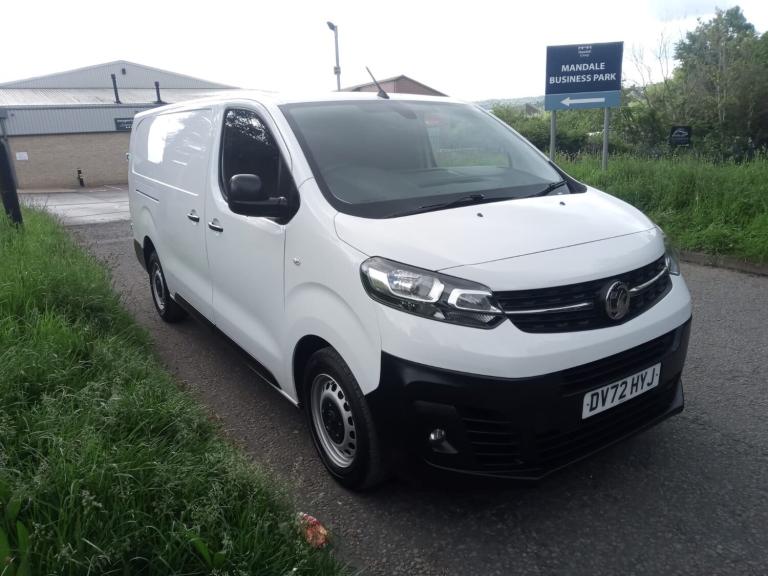 2022 Vauxhall Vivaro 2900 1.5d 100PS Dynamic H1 Van PANEL VAN Diesel Manual