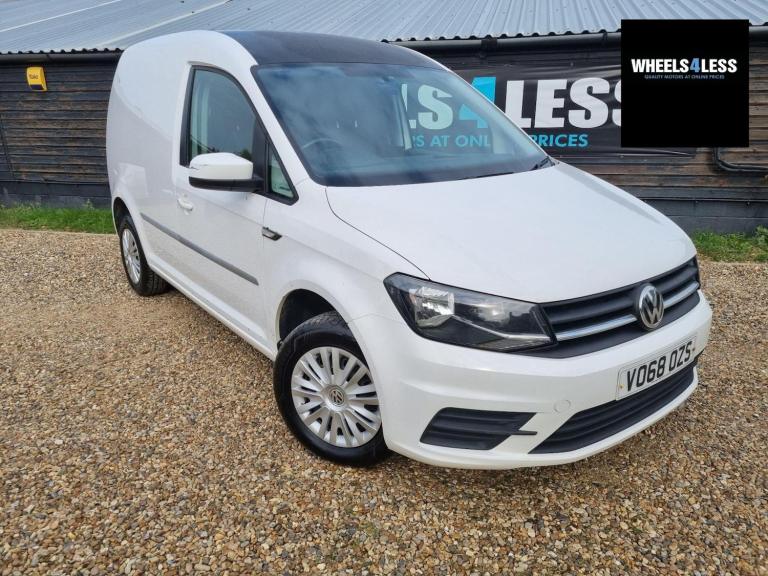 2018 Volkswagen Caddy 2.0 TDI C20 BlueMotion Tech Trendline SWB Euro 6 (s/s) 5dr Panel Van Diesel...