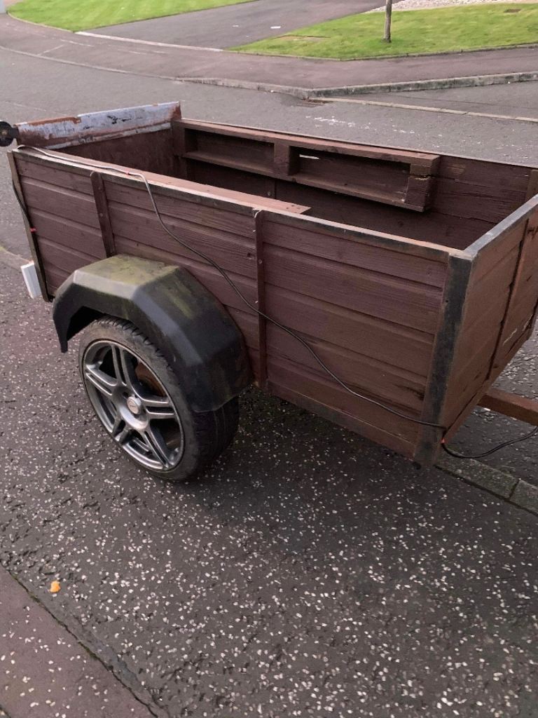 Small trailer alloys lightboard