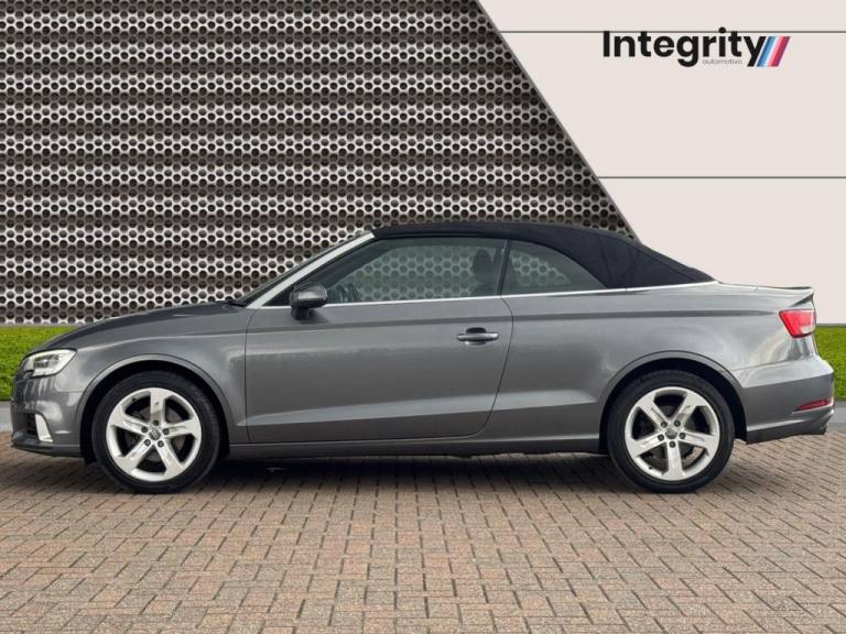2016 Audi A3 1.4 TFSI Sport 2dr CONVERTIBLE PETROL Manual