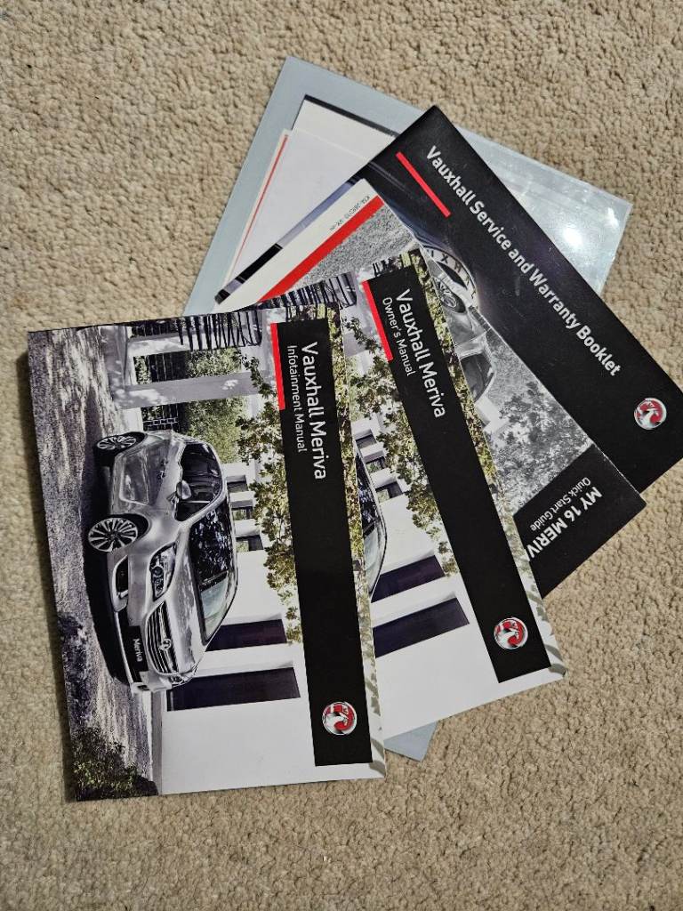 Vauxhall, MERIVA, MPV, 2016, Manual, 1398 (cc), 5 doors