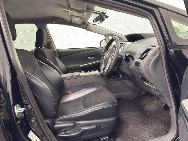 2014 Toyota Prius+ 1.8 VVT-h Icon CVT Euro 5 (s/s) 5dr MPV Petrol/Electric Hybrid Automatic