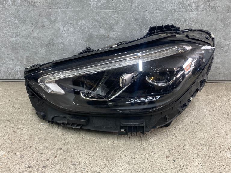 Mercedes C class W206 led high Performance headlight passenger side 2022 - 2025