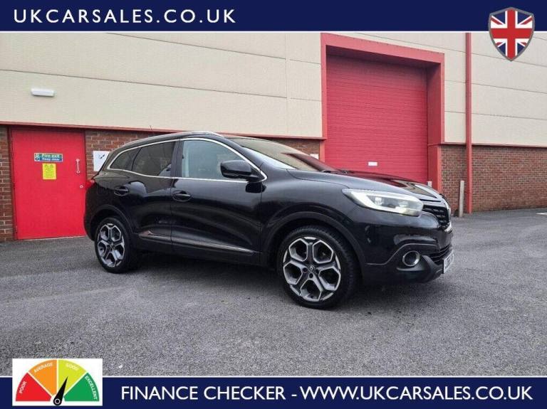2016 Renault Kadjar 1.6 dCi Dynamique S Nav 5dr HATCHBACK DIESEL Manual