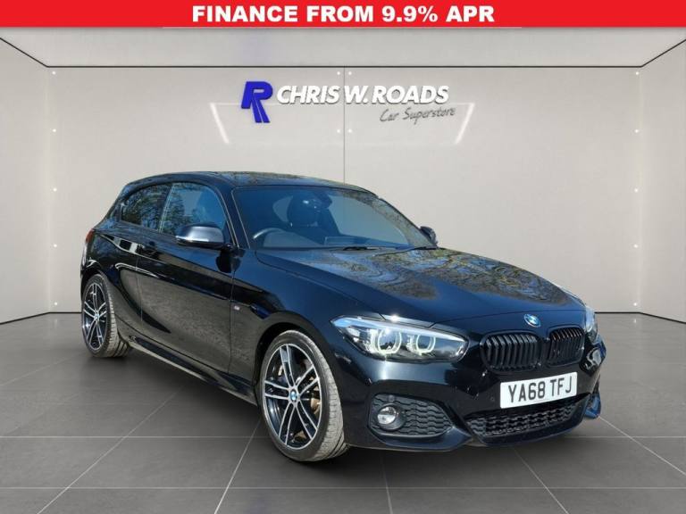 2018 68 BMW 1 SERIES 1.5 116D M SPORT SHADOW EDITION 3DR AUTO  DIESEL