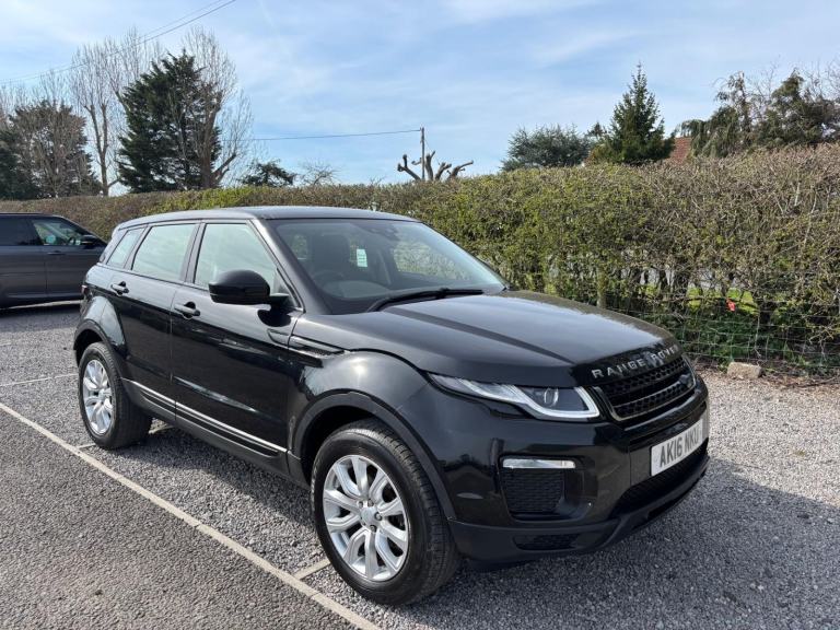 2016 Land Rover Range Rover Evoque 2.0 eD4 SE Tech 5dr 2WD ESTATE Diesel Manual