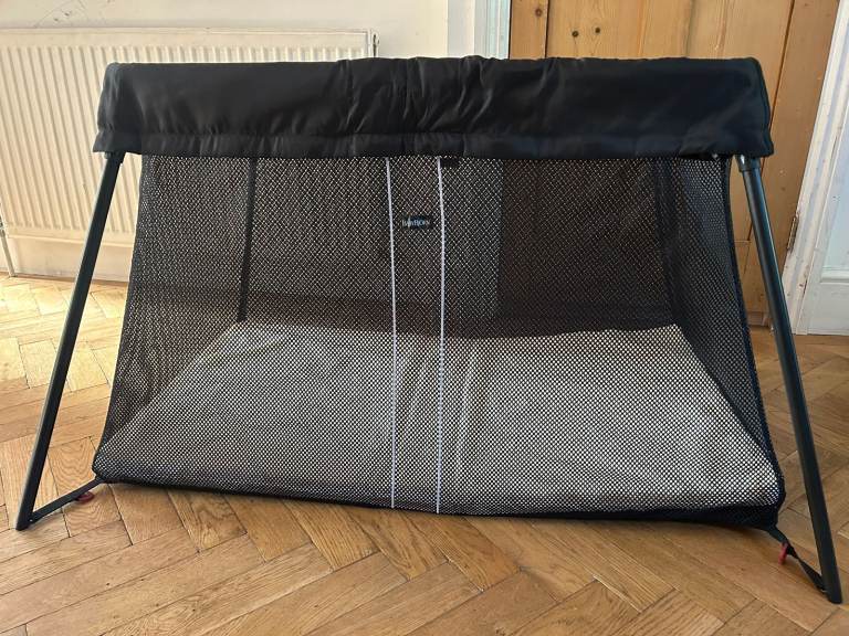 image for Babybjorn Travel Cot - Excellent Condition