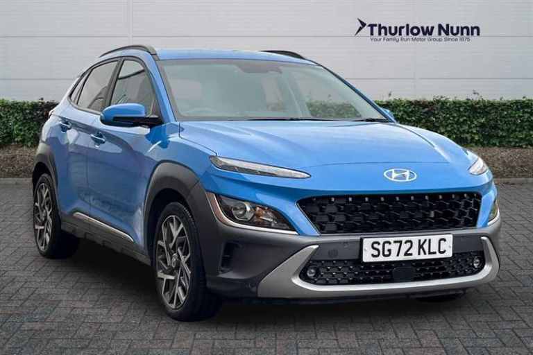 2022 Hyundai KONA 1.6 h-GDi Premium SUV 5dr Petrol Hybrid DCT Euro 6 (s/s) (141 ps) SUV Hybrid Au...
