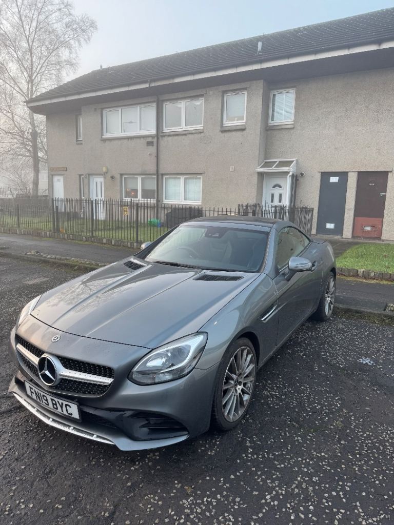 Mercedes-Benz, SLC, Convertible, 2019, Manual, 1595 (cc), 2 doors
