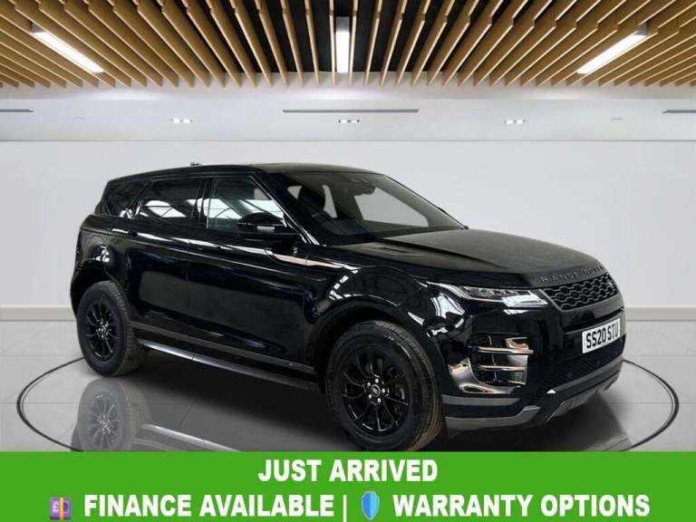 2020 Land Rover Range Rover Evoque 2.0 D150 R-Dynamic SUV 5dr Diesel Manual FWD Euro 6 (s/s) (150...