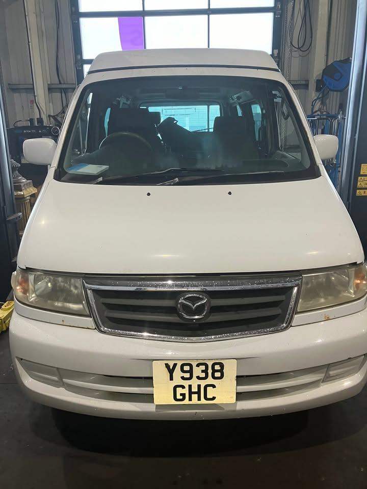 mazda bongo 2.0 petrol spares or repairs 