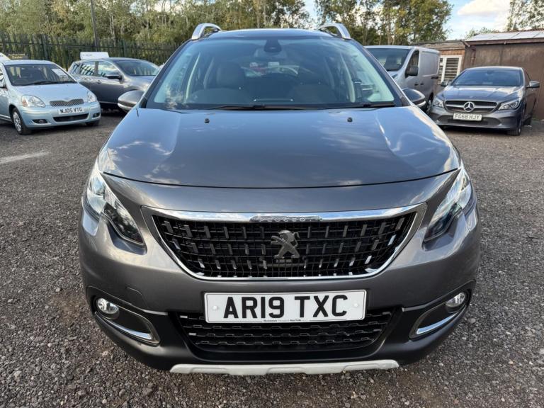 2019 Peugeot 2008 1.2 PureTech GPF Allure Euro 6 (s/s) 5dr HATCHBACK Petrol Manual