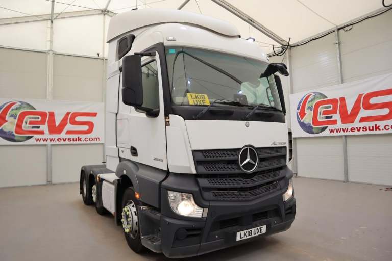 2018 (18 PLATE) Mercedes Benz Actros 2543 6x2 Euro 6 Tractor Units
