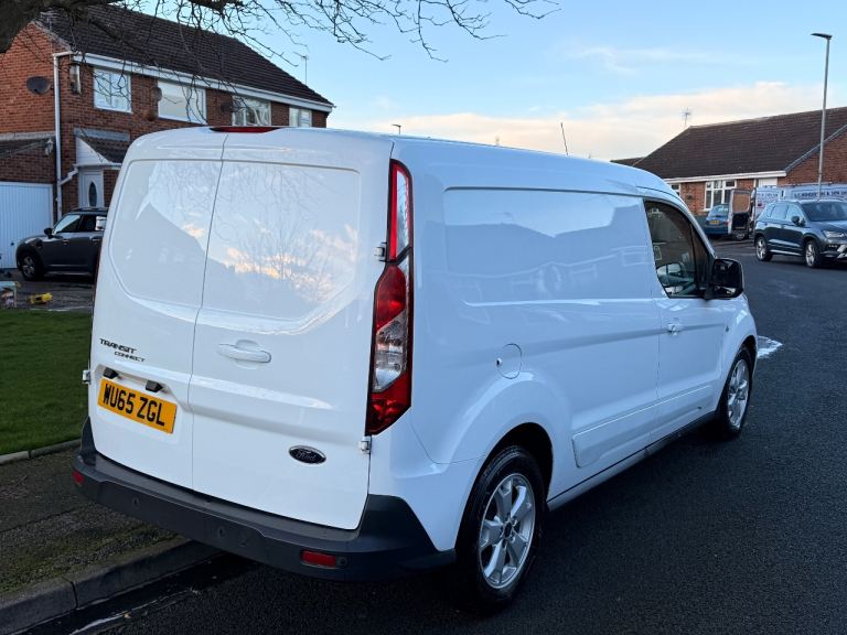 Ford, TRANSIT CONNECT, Panel Van, 2015, Manual, 1560 (cc)