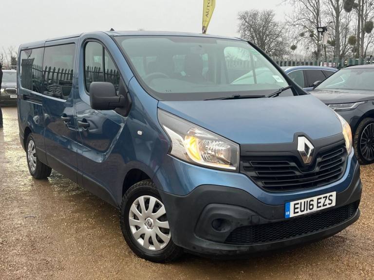 2016 Renault Trafic LL29 ENERGY dCi 125 Business 9 Seater MPV DIESEL Manual